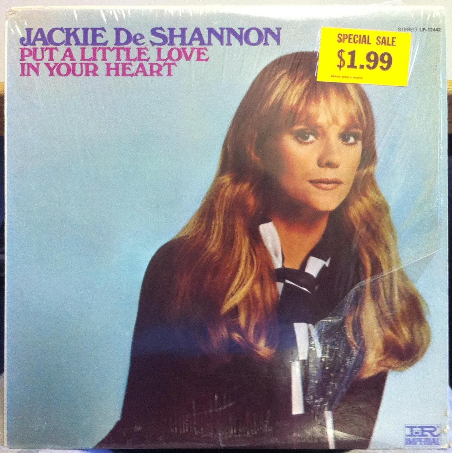 Jackie Deshannon - Put A Little Love In Your Heart LP