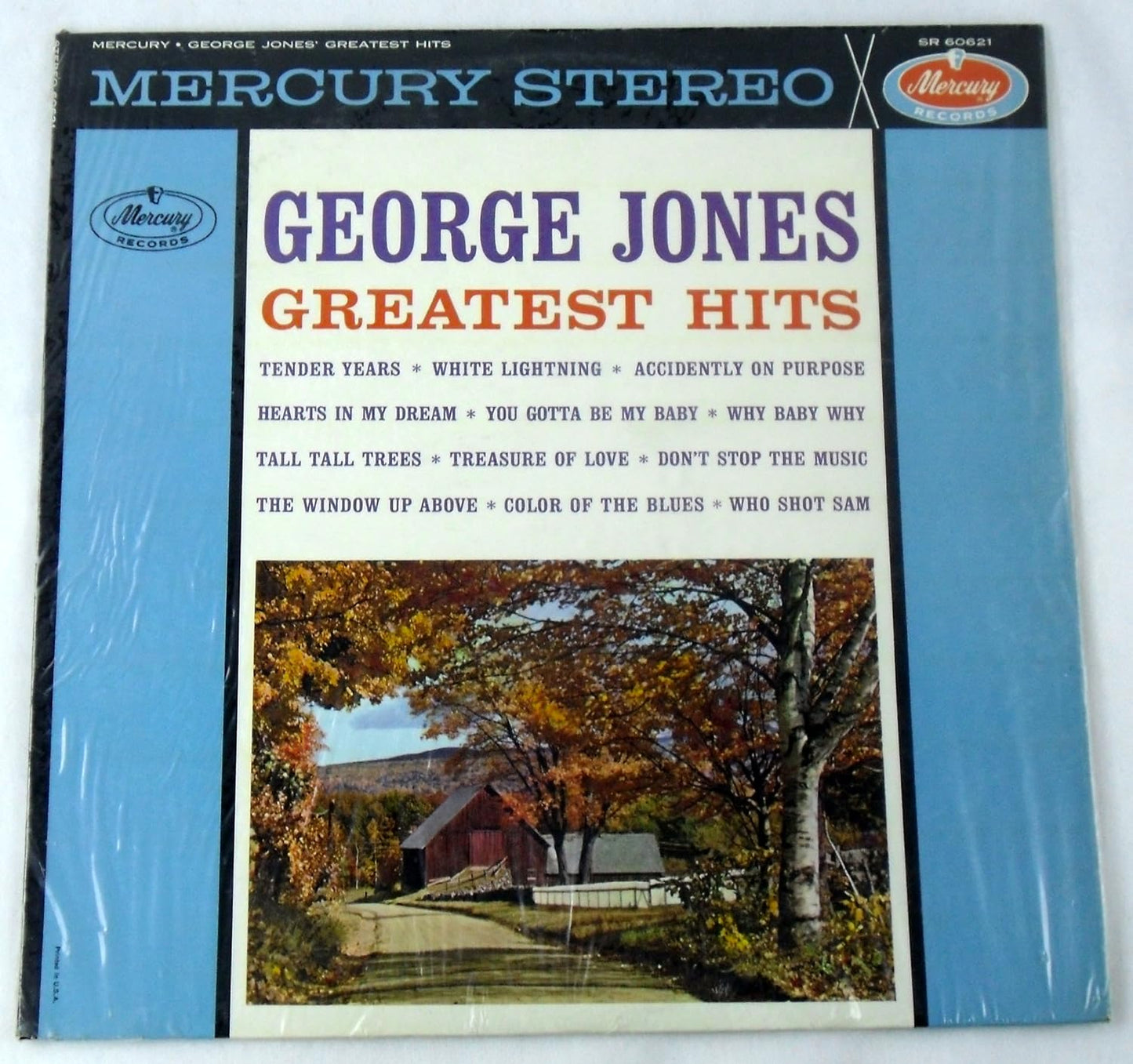 George Jones – Greatest Hits LP