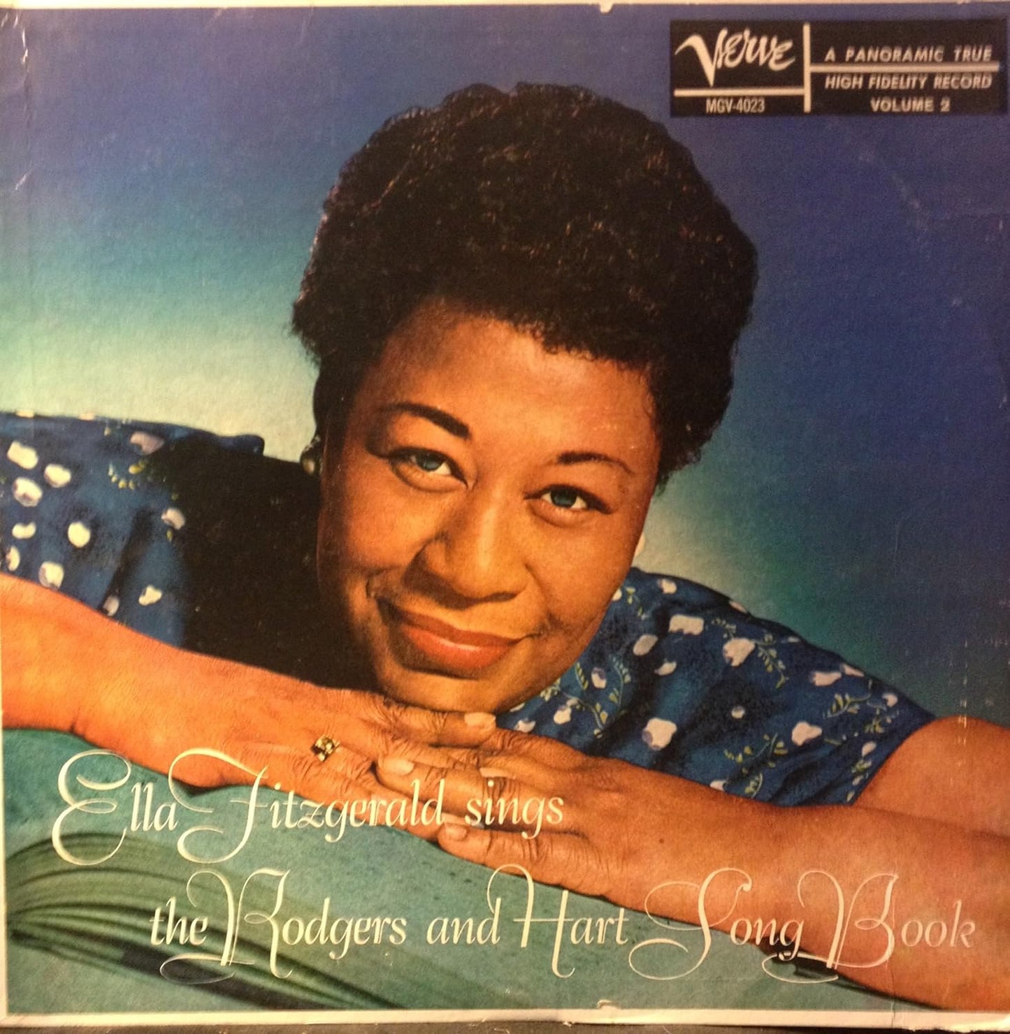 Ella Fitzgerald – Sings The Rodgers And Hart Song Book Volume 2 LP