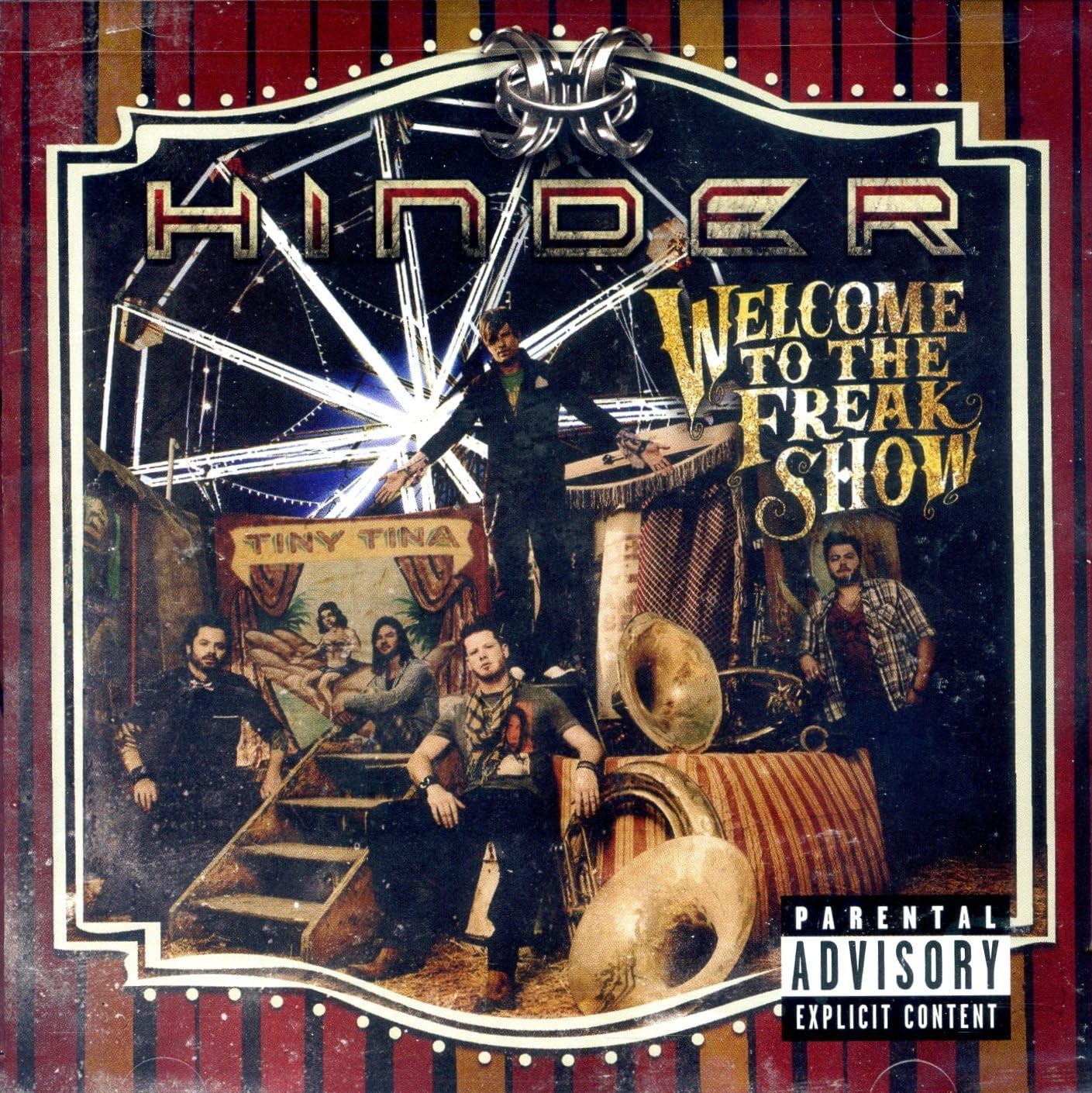 Hinder – Welcome To The Freakshow CD
