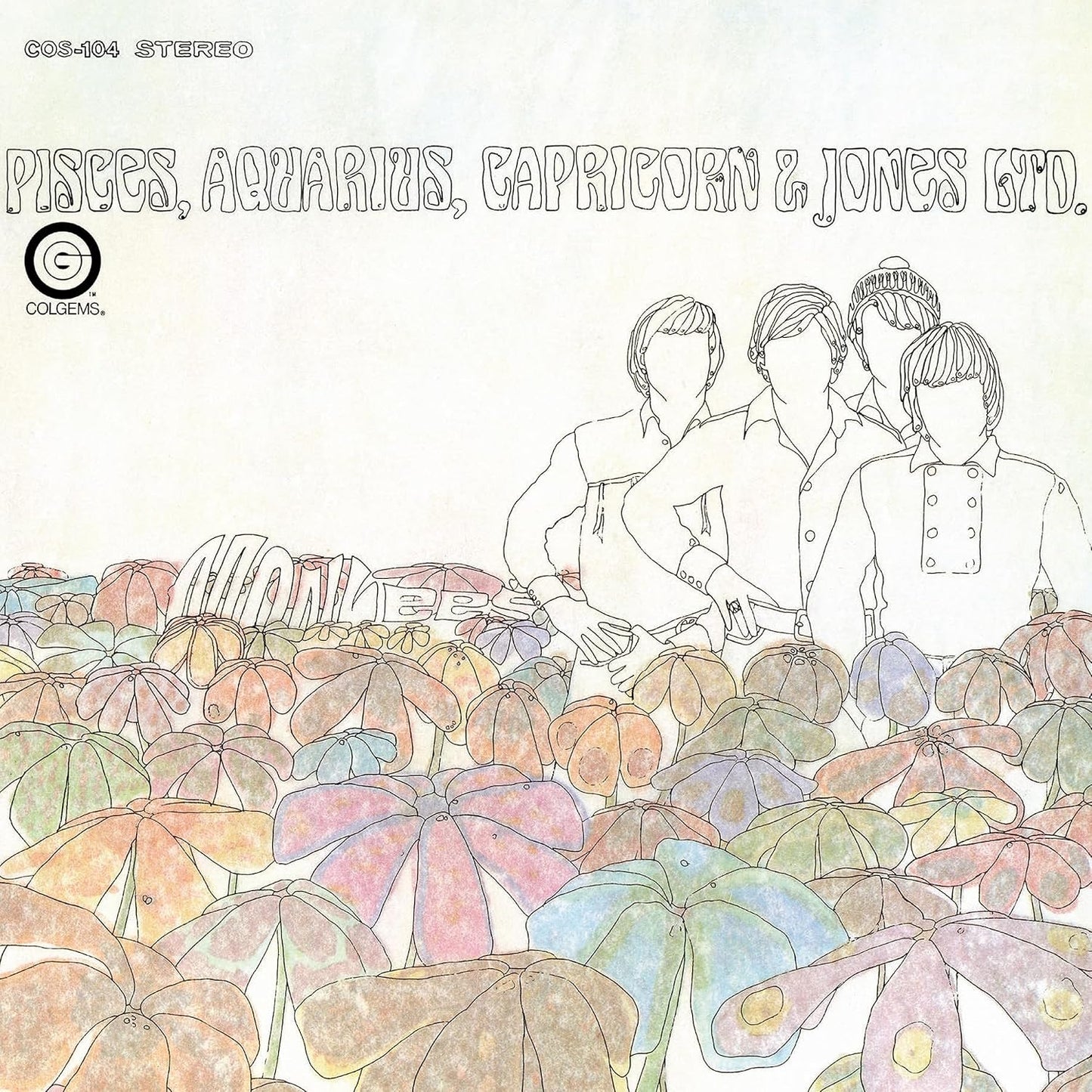 The Monkees – Pisces, Aquarius, Capricorn & Jones Ltd. (Translucent Green Variant) LP