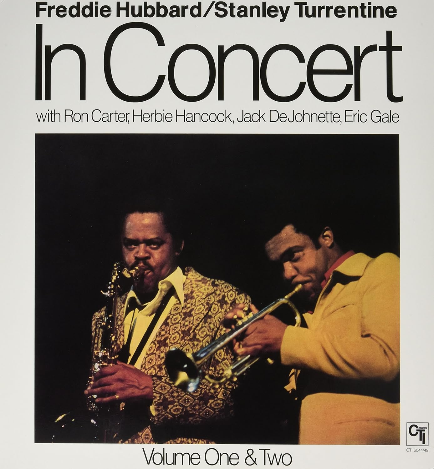 Freddie Hubbard / Stanley Turrentine - In Concert LP
