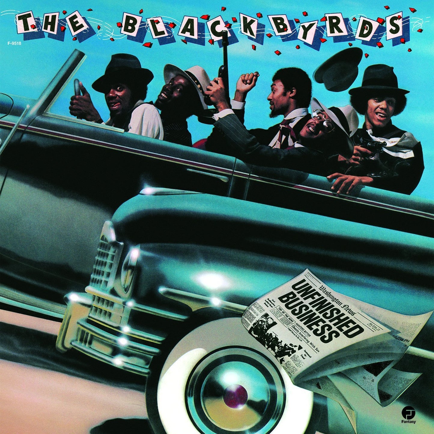 The Blackbyrds - Unfinished Business LP