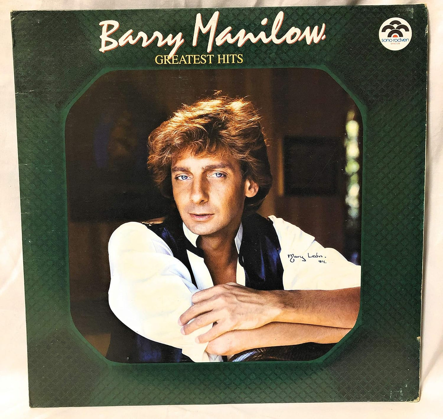 Barry Manilow - Greatest Hits Vol. 2 LP