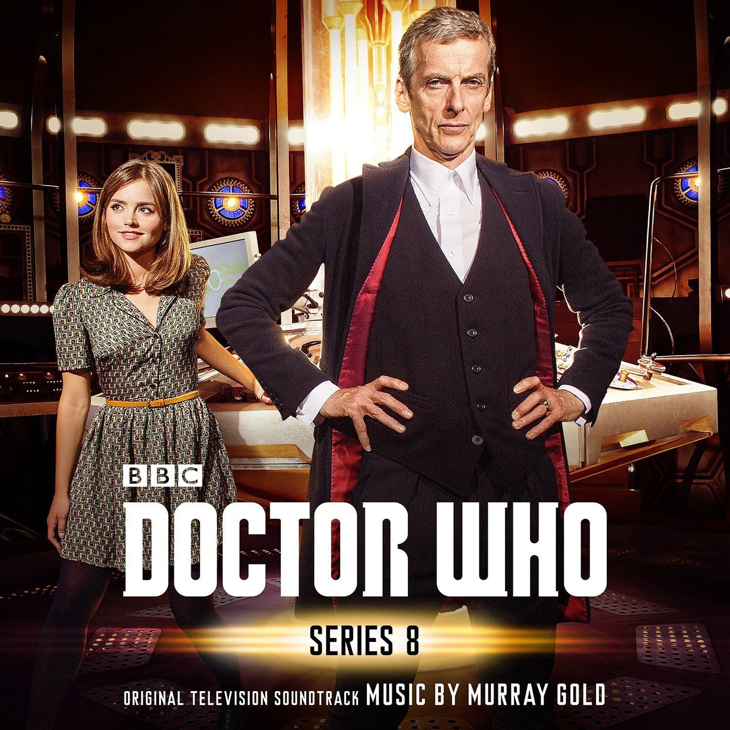 Murray Gold – Doctor Who - Series 8 (Original Television Soundtrack) CD BOXSET