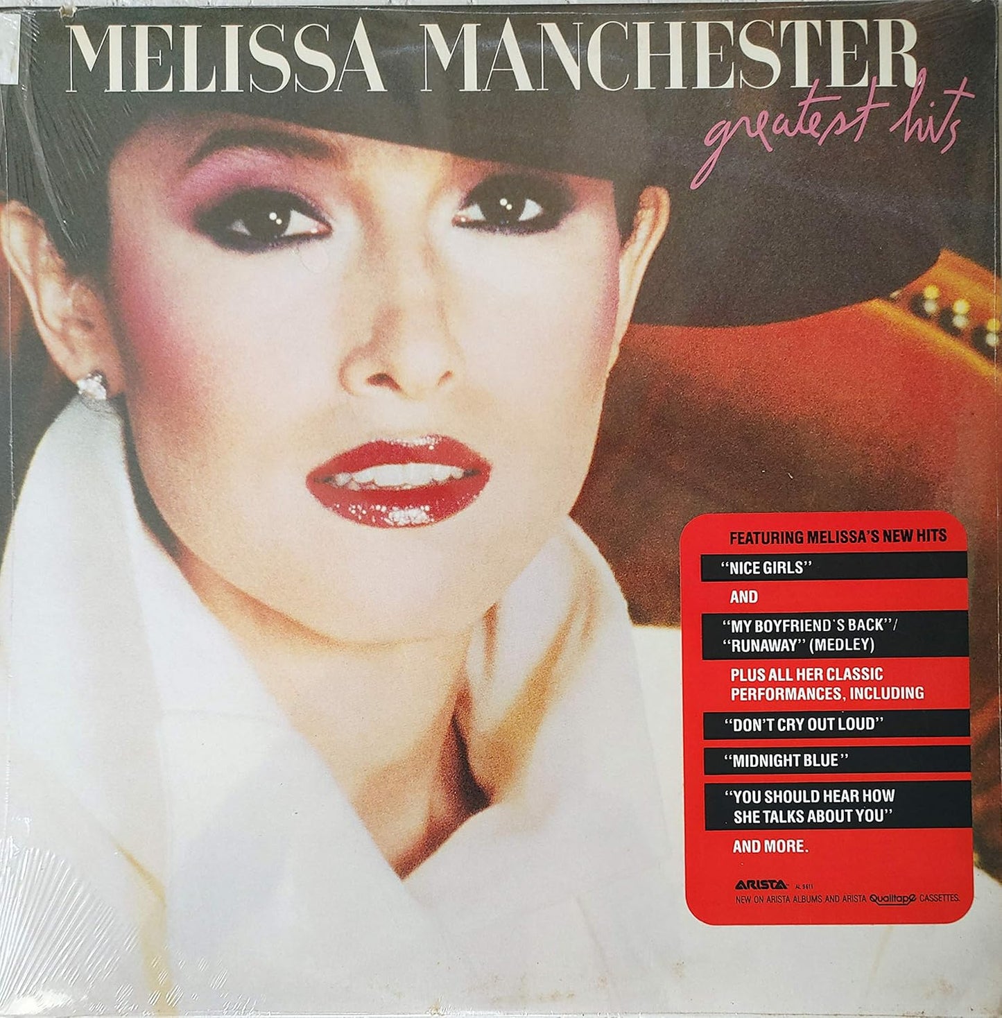 Melissa Manchester – Greatest Hits LP