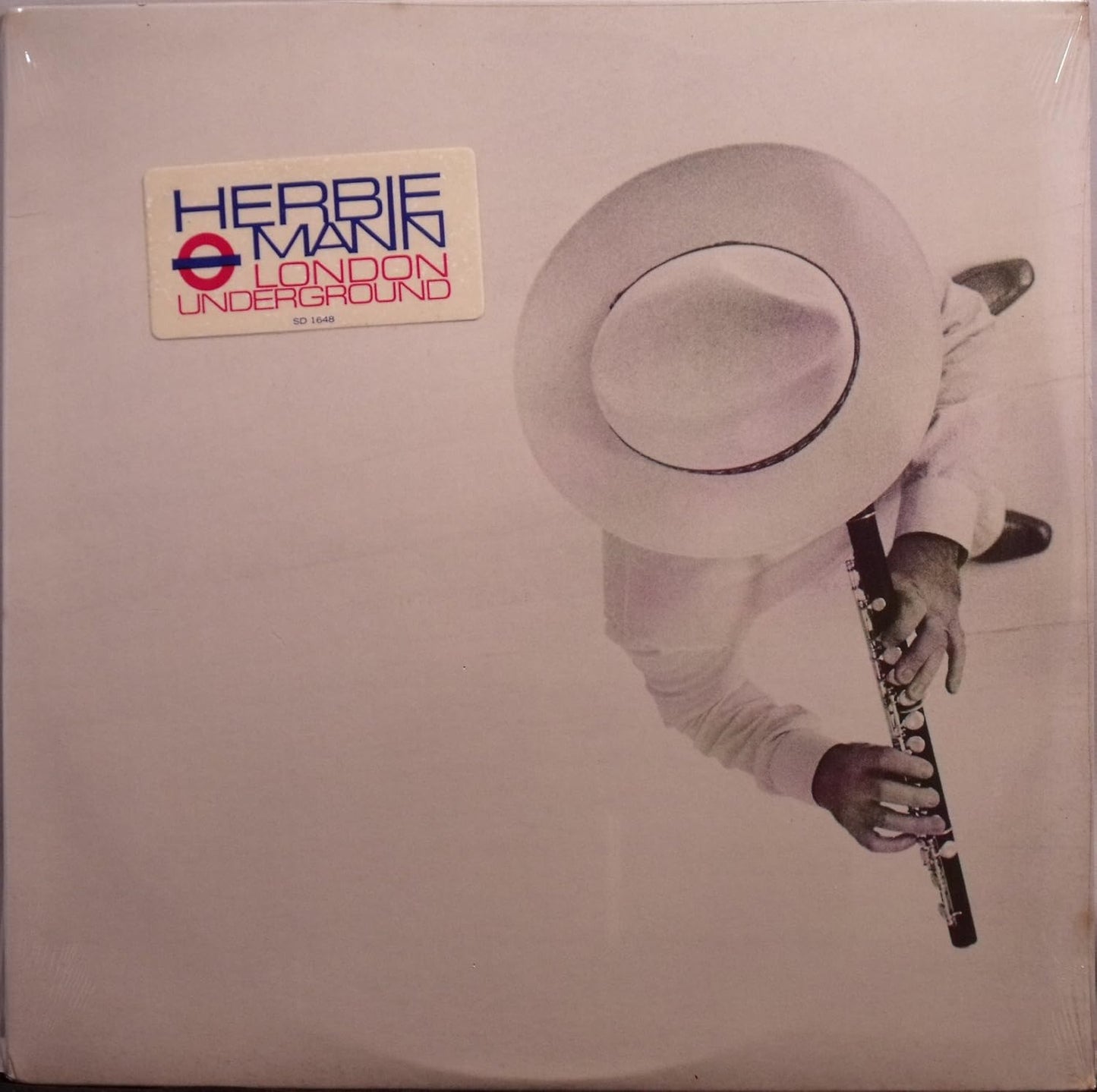 Herbie Mann – London Underground LP