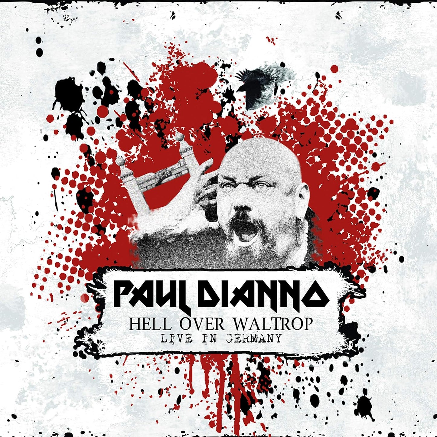 Paul Di'Anno - Hell Over Waltrop CD