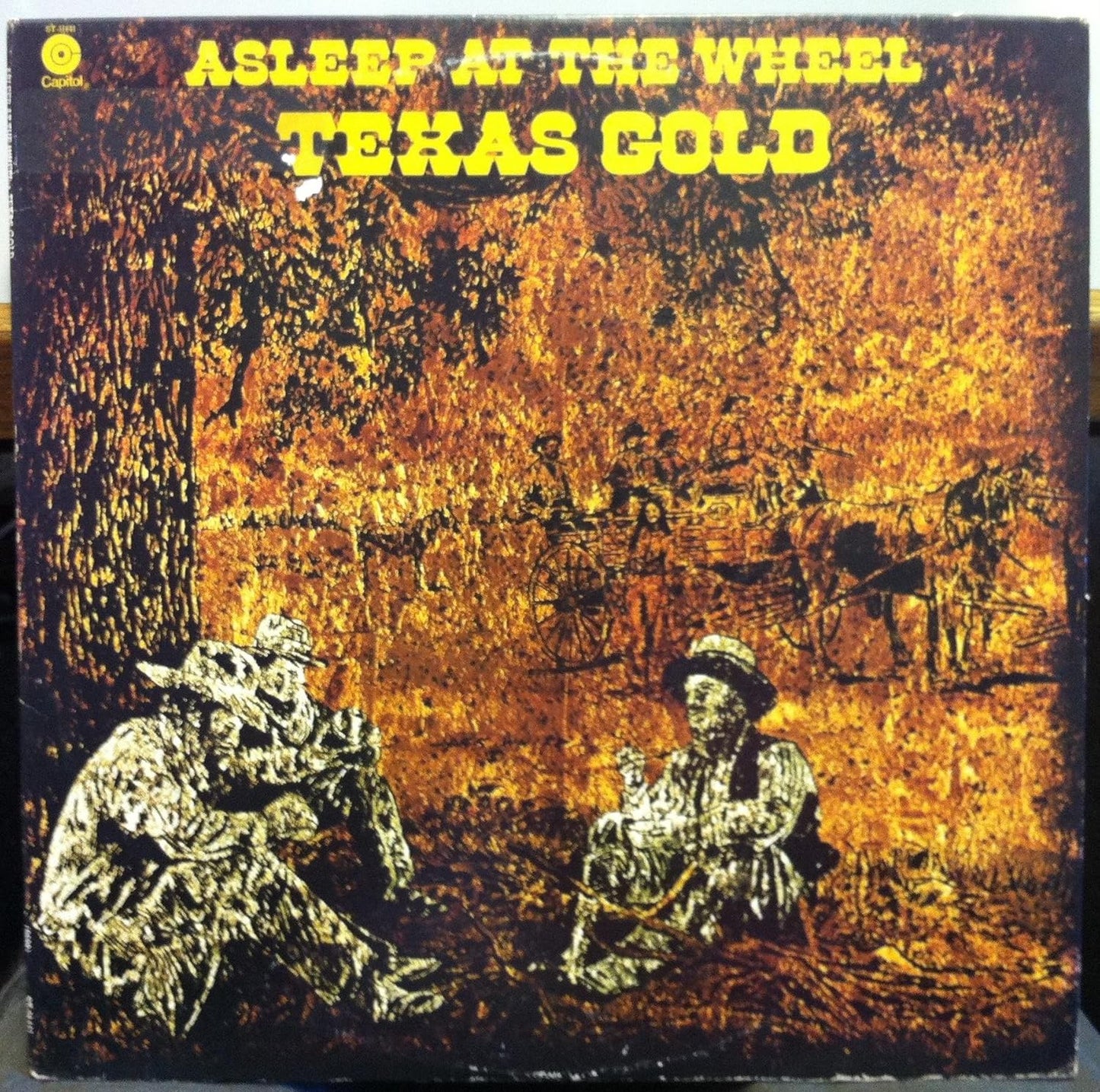 Asleep At The Wheel - Texas Gold LP