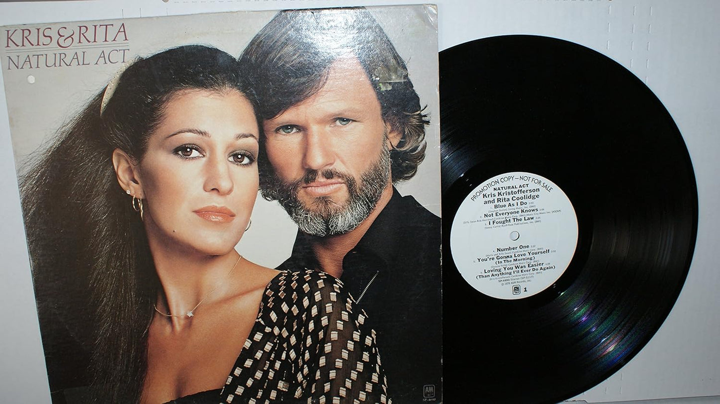 Kriss & Rita - Natural Act LP