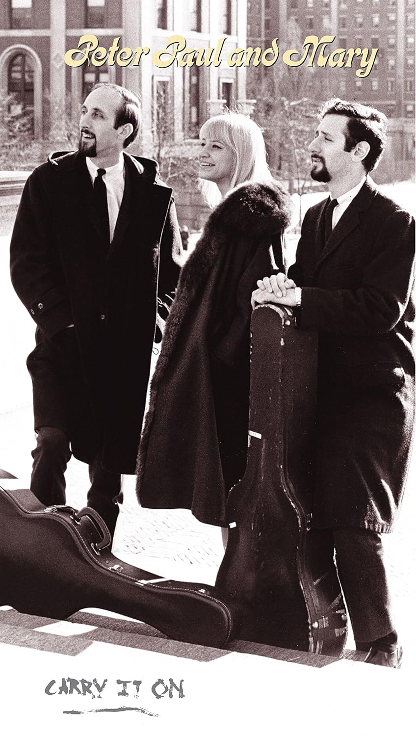 Peter, Paul And Mary – Carry It On CD BOX SET
