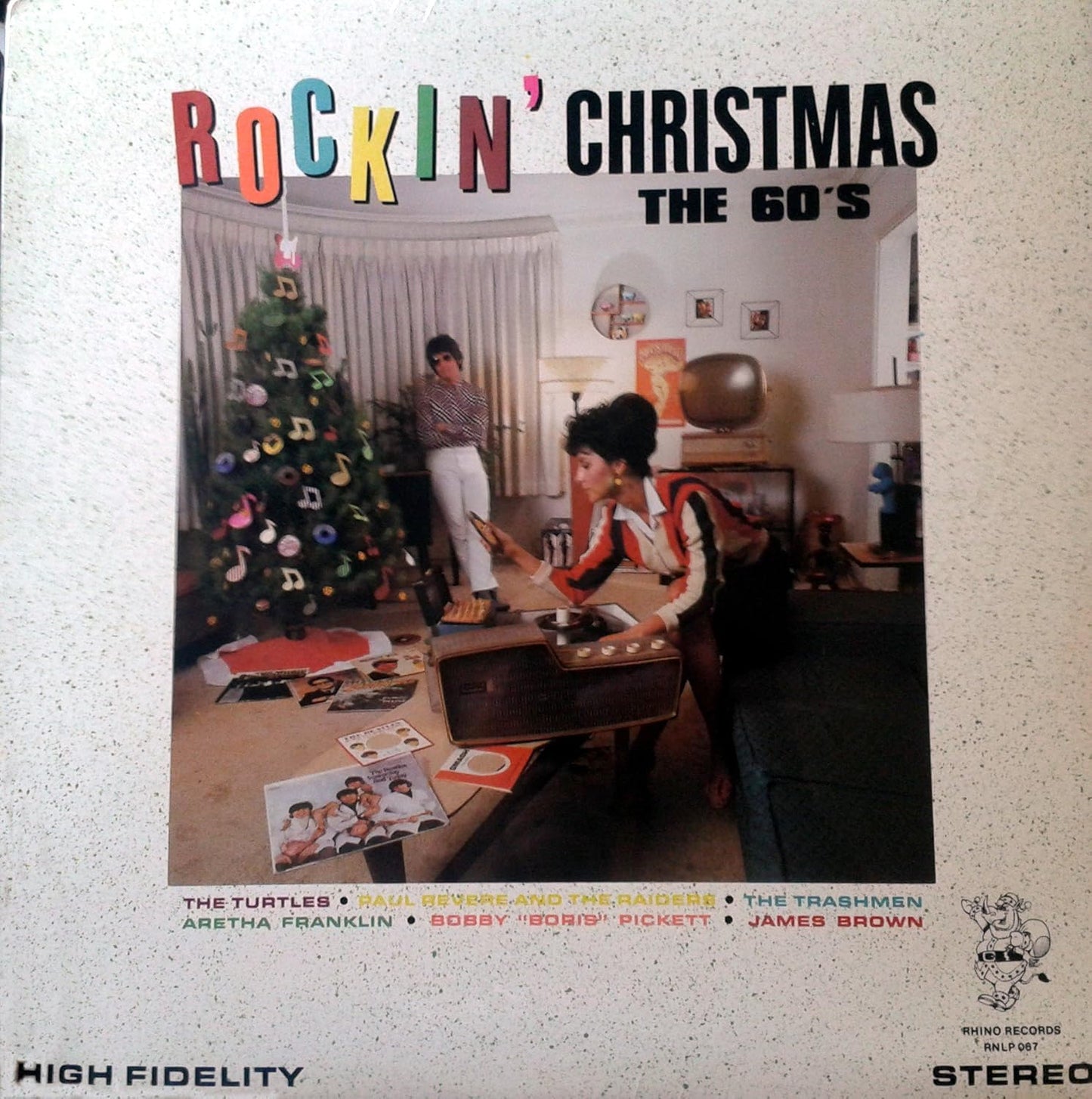 Various Artists - Rockin Christmas - The 60's LP