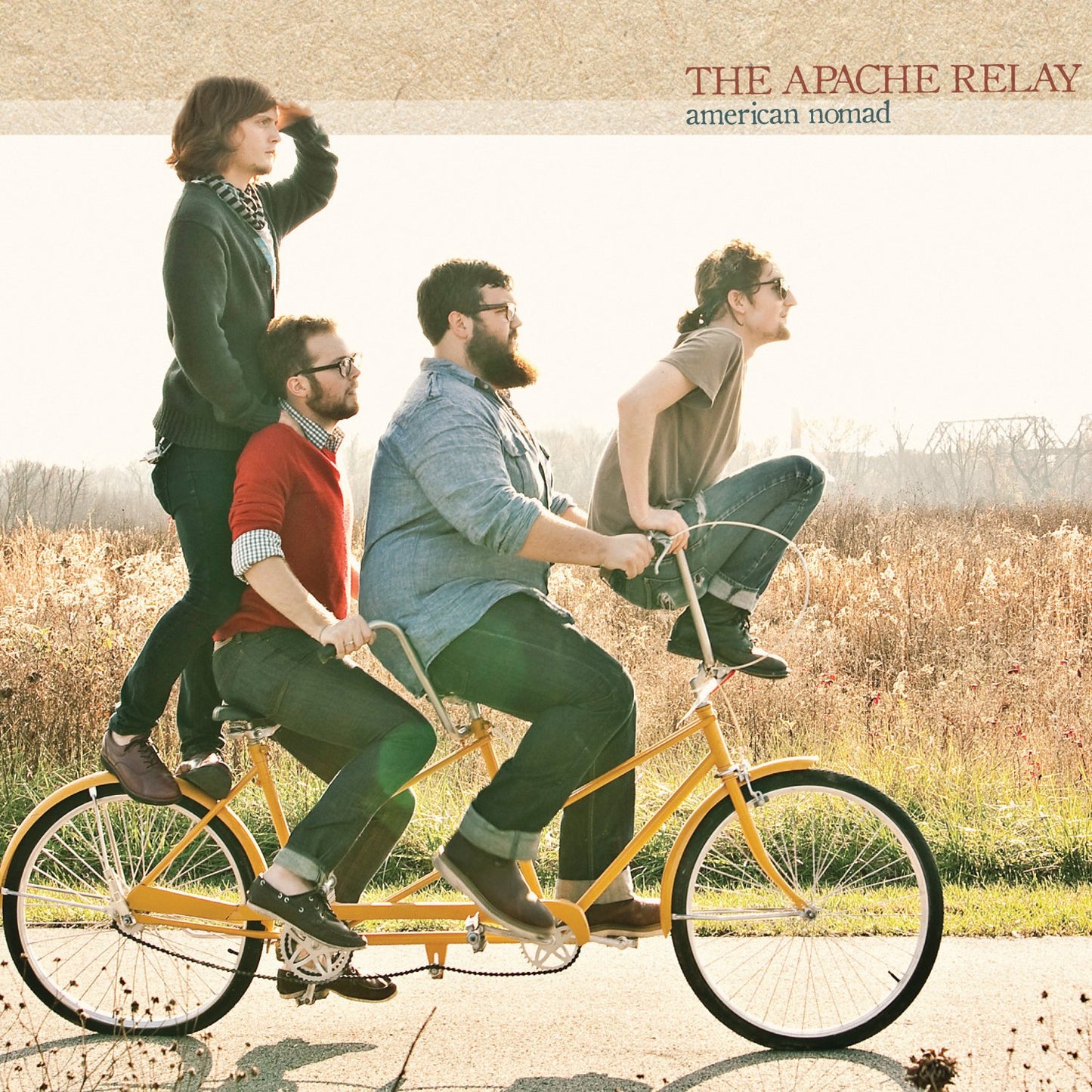 The Apache Relay - American Nomad LP