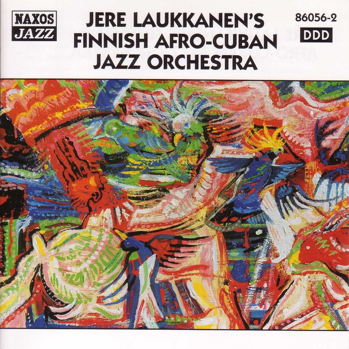 Jere Laukkanen's Finnish Afro-Cuban Jazz Orchestra – Jere Laukkanen's Finnish Afro-Cuban Jazz Orchestra CD