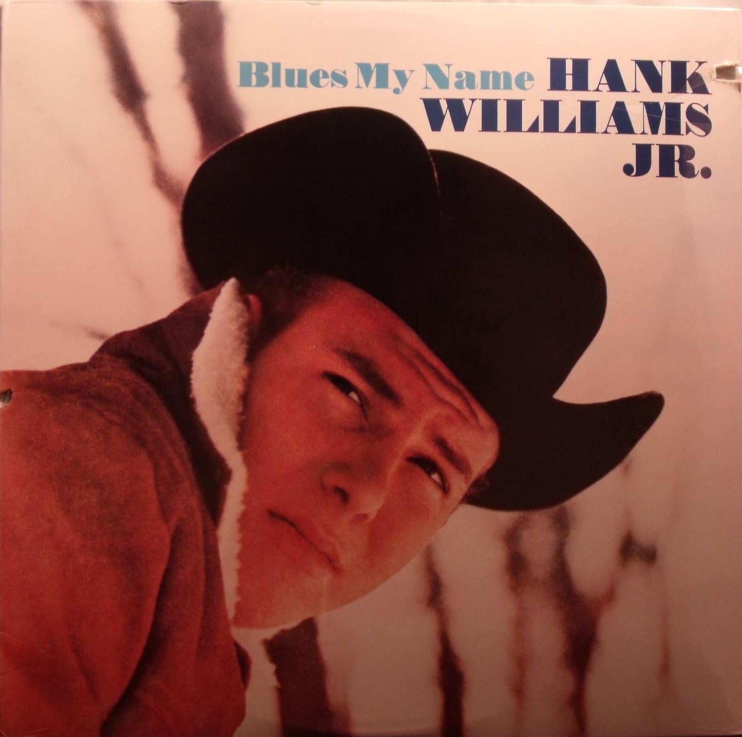 Hank Williams Jr. - Blues My Name LP