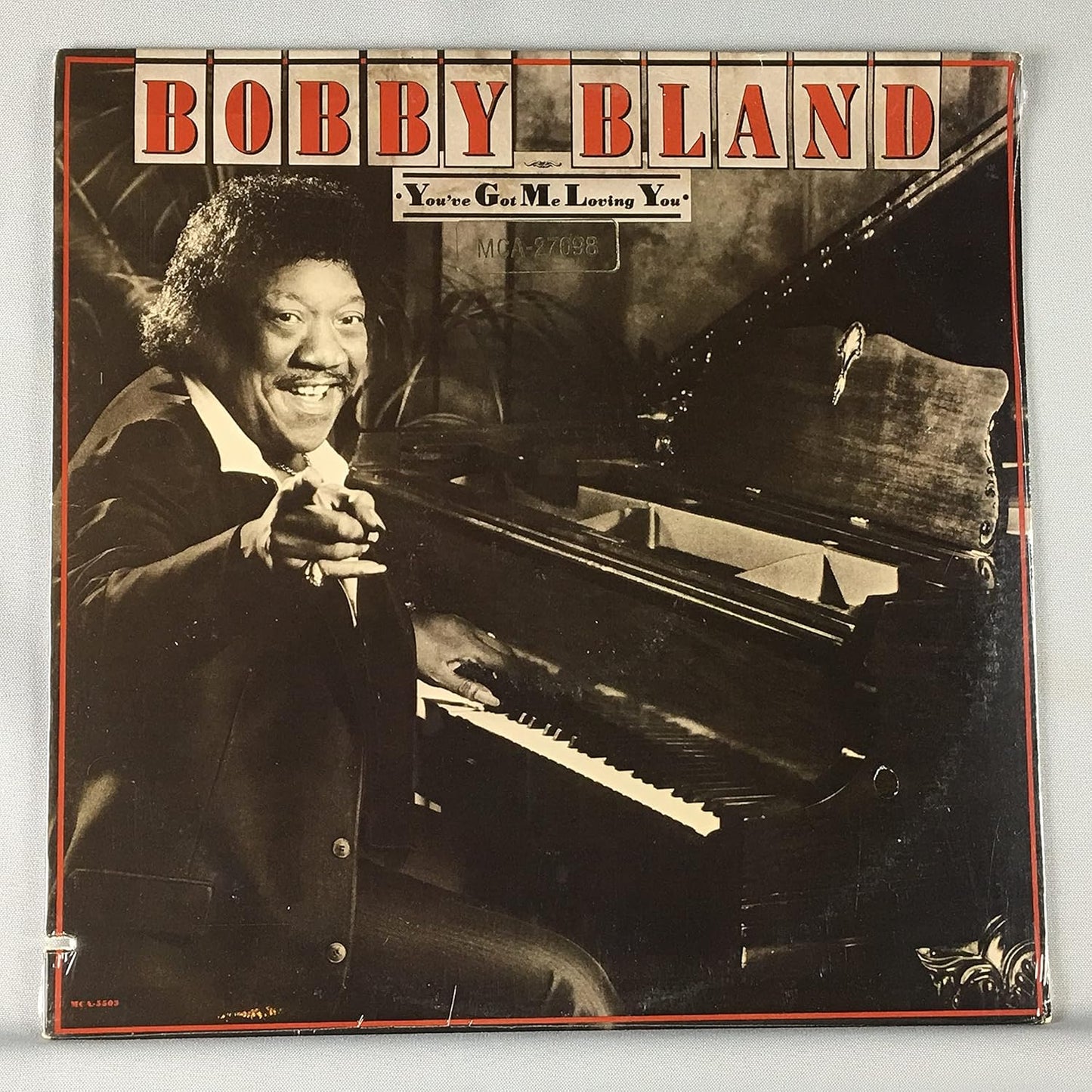 Bobby Bland - You've Got Me Loving You LP