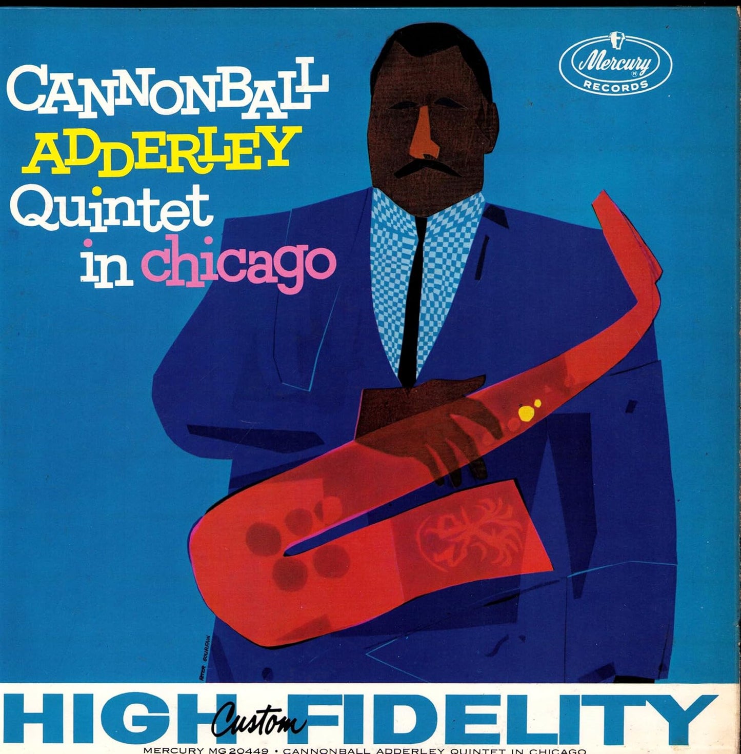 Cannonball Adderley Quintet – In Chicago STEREO LP