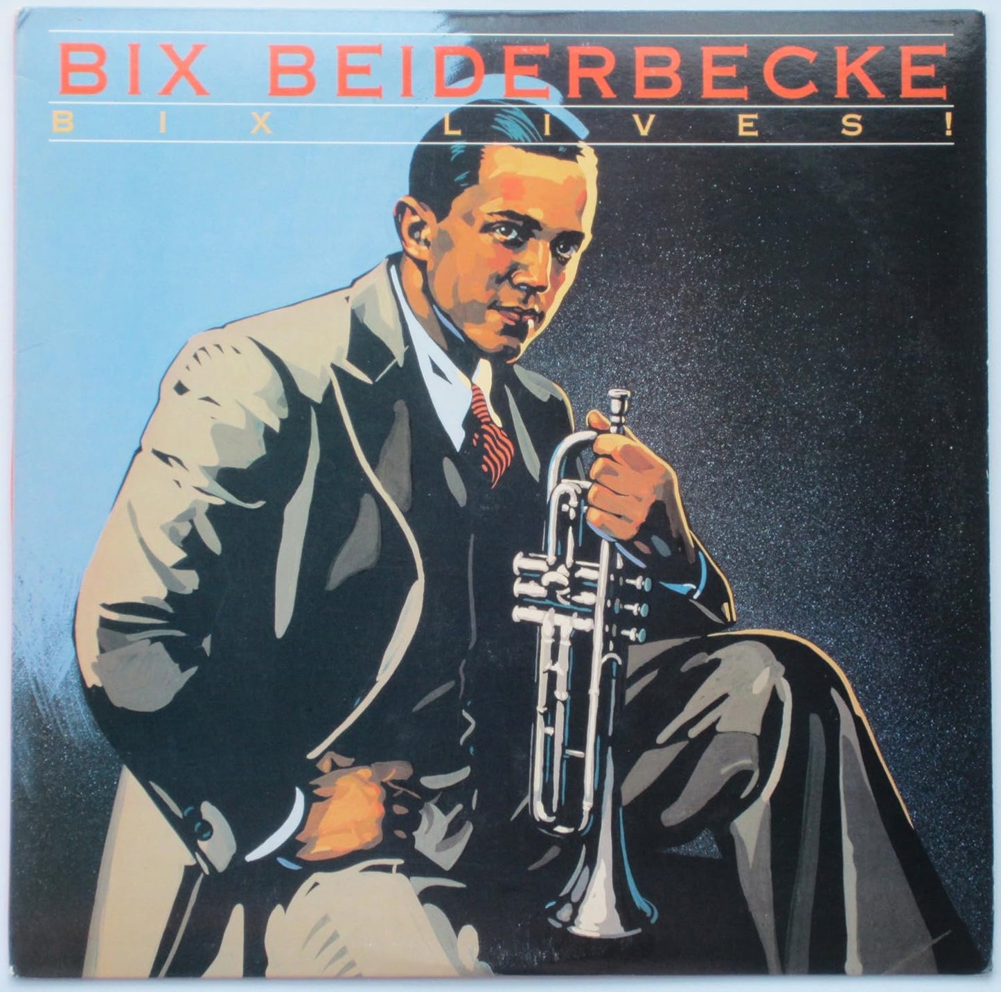 Bix Beiderbecke - Bix Lives! LP