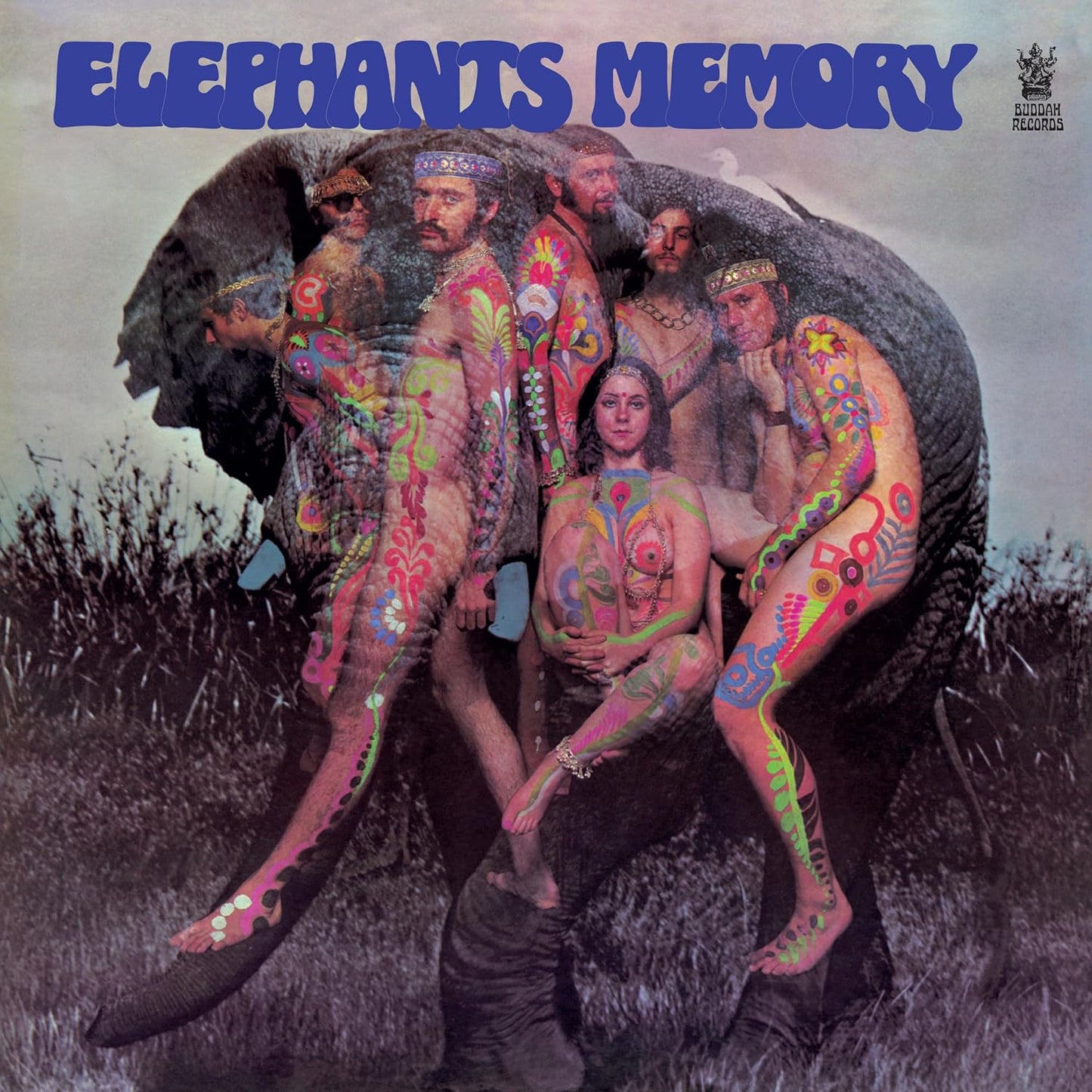 Elephant's Memory - Elephant's Memory LP