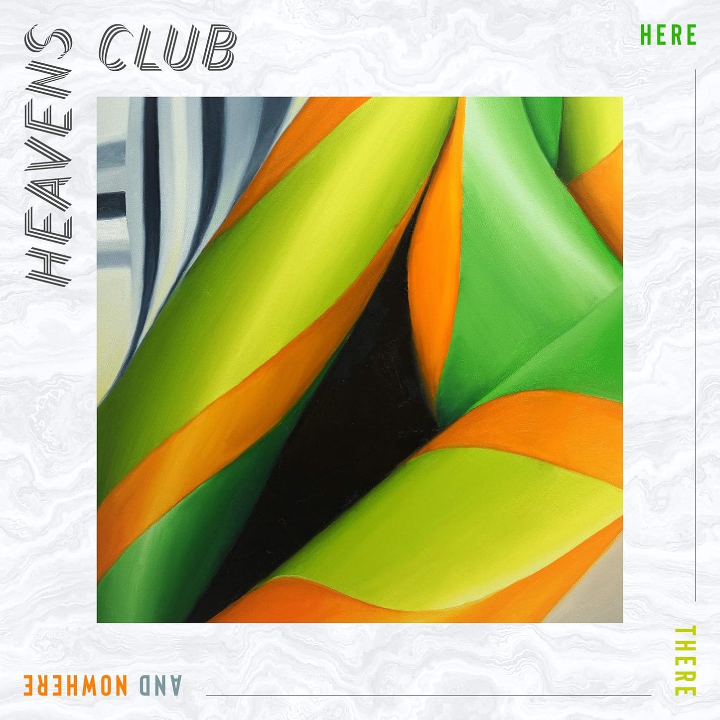 Heaven's Club – Here There And Nowhere (Clear) LP