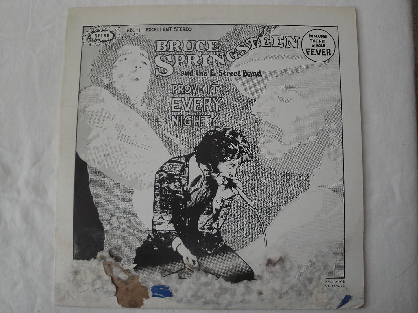 Bruce Springsteen - Prove It Every Night! LP