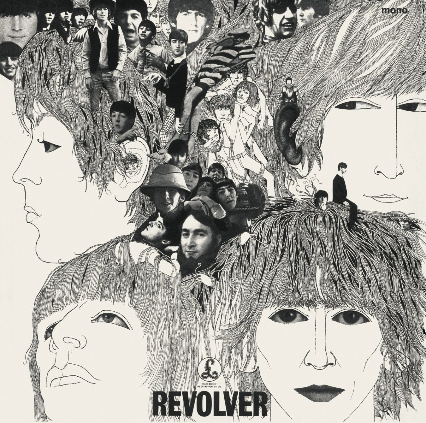 Beatles - Revolver 180g MONO LP