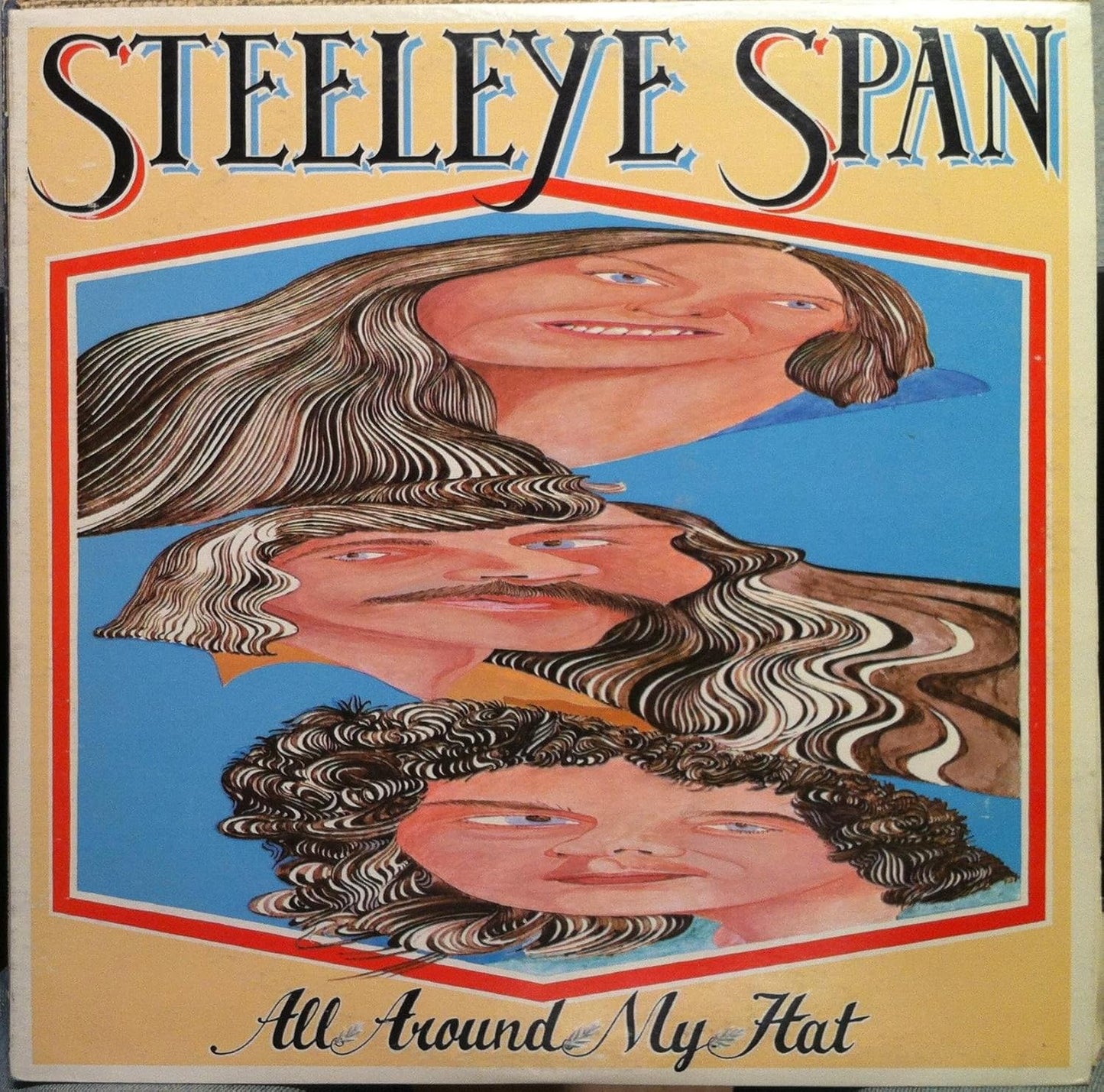 Steeleye Span - All Around My Hat LP