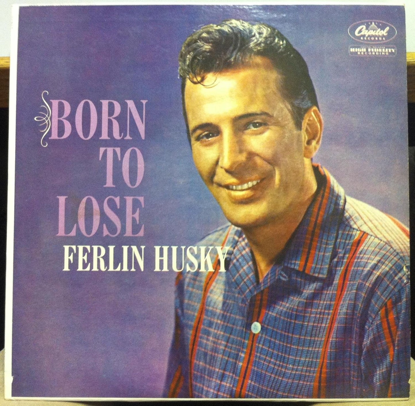 Ferlin Husky - Born To Lose LP