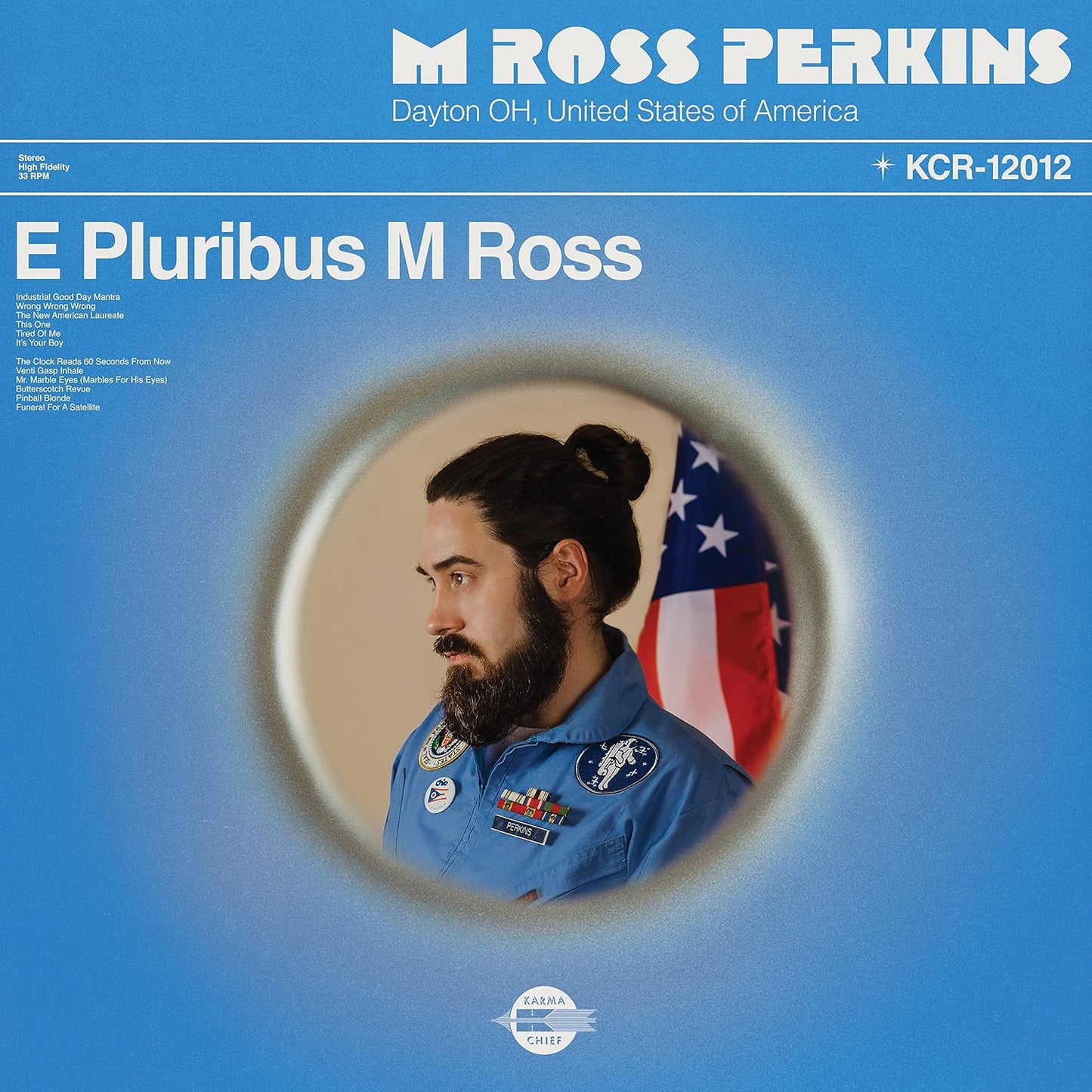 M Ross Perkins – E Pluribus M Ross (Clear) LP