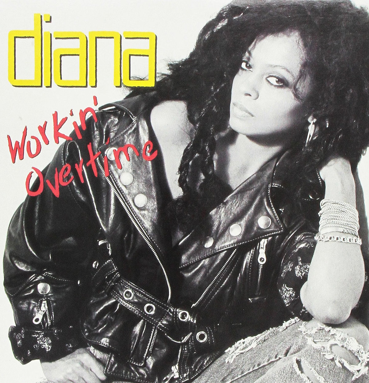 Diana Ross – Workin' Overtime LP