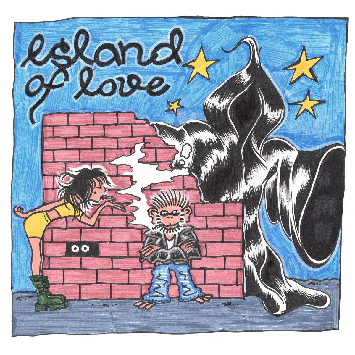 Island of Love - Island Of Love (Piss Yellow) LP