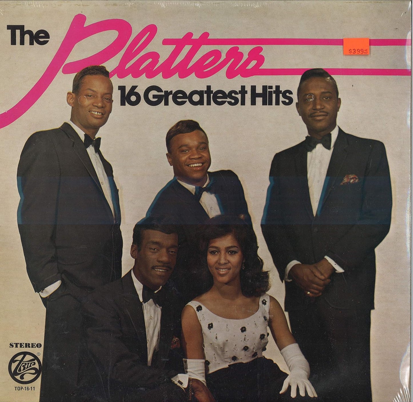 The Platters – 16 Greatest Hits LP