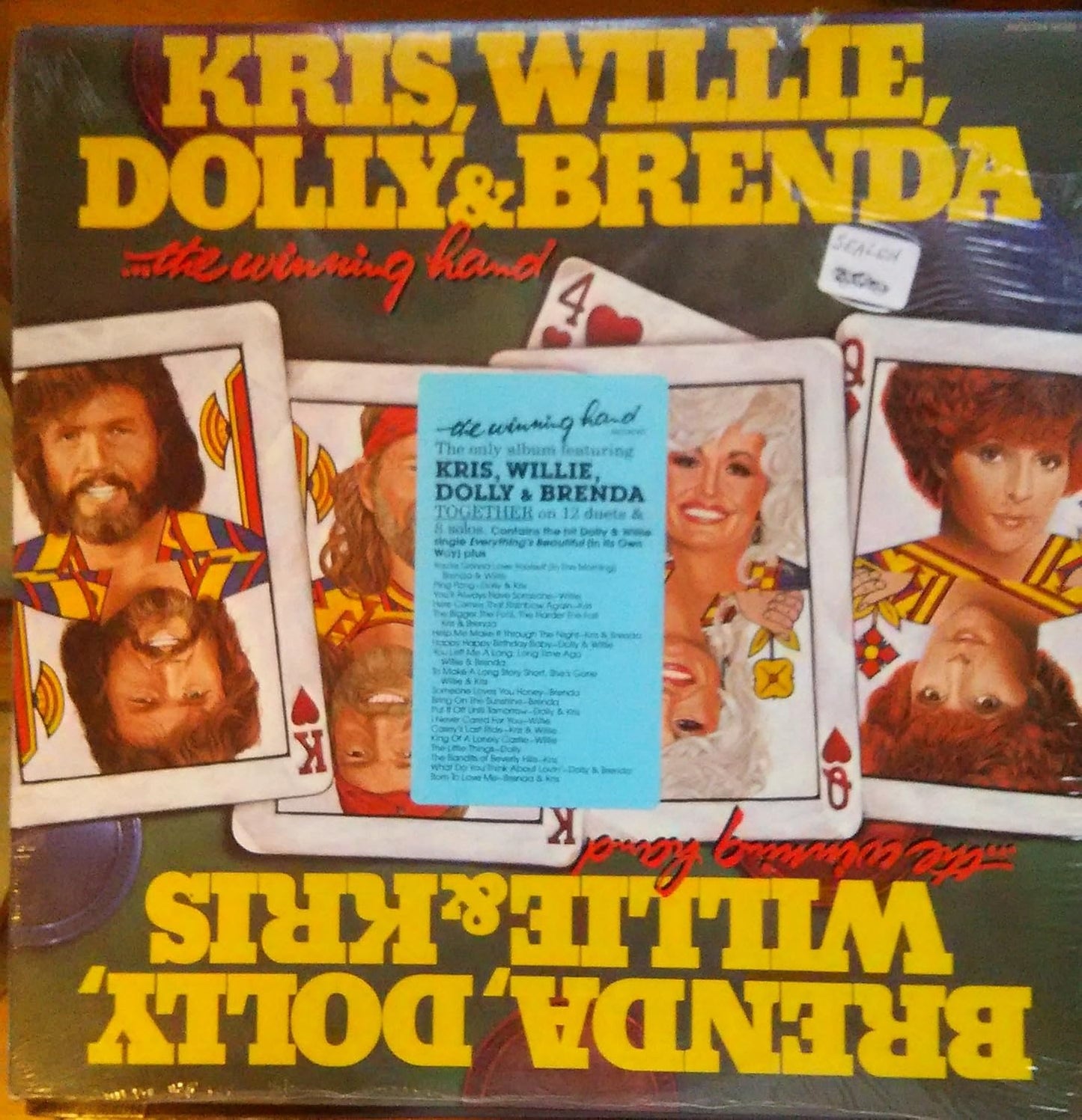 Various - The Winning Hand LP