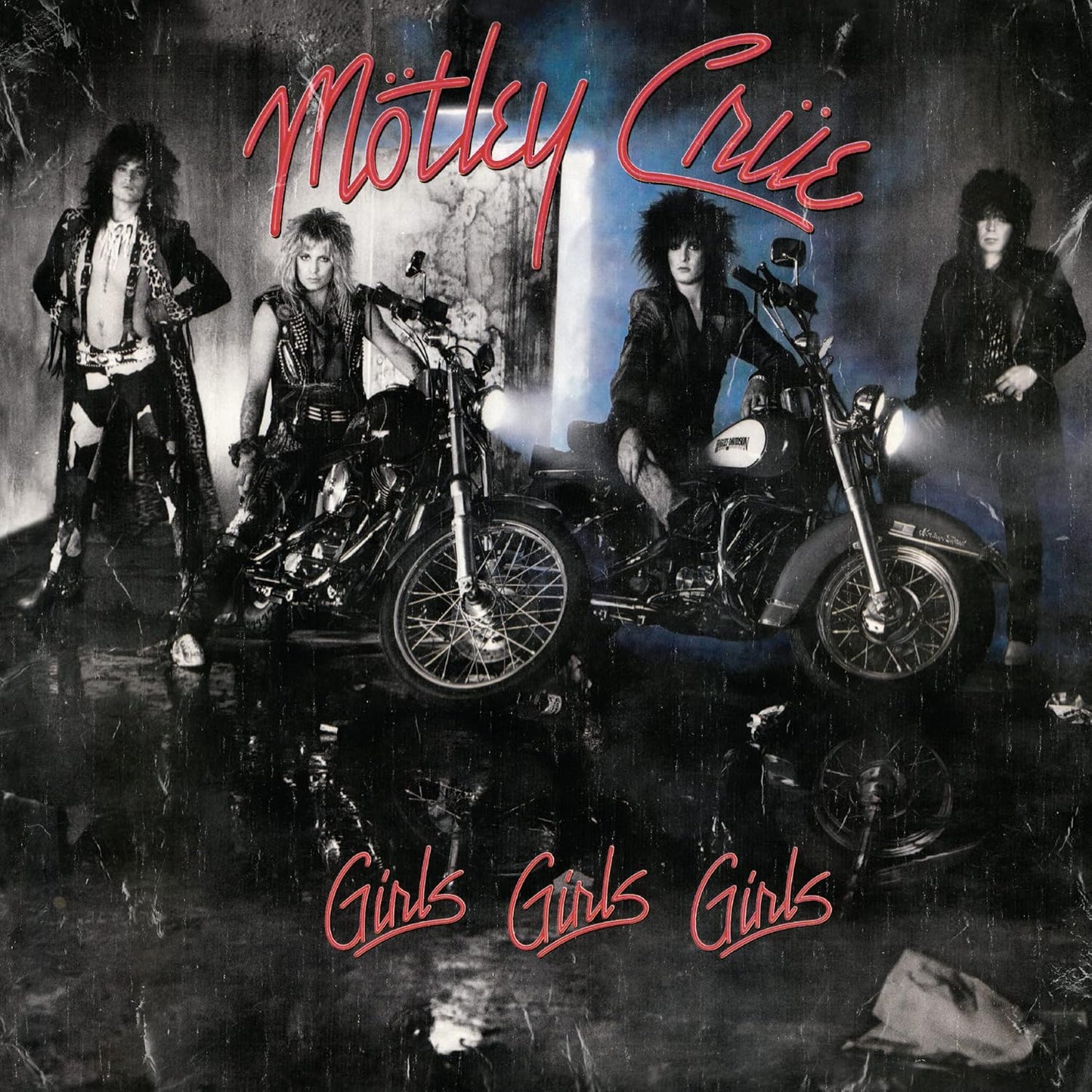 Mötley Crüe – Girls, Girls, Girls 40th Remaster LP