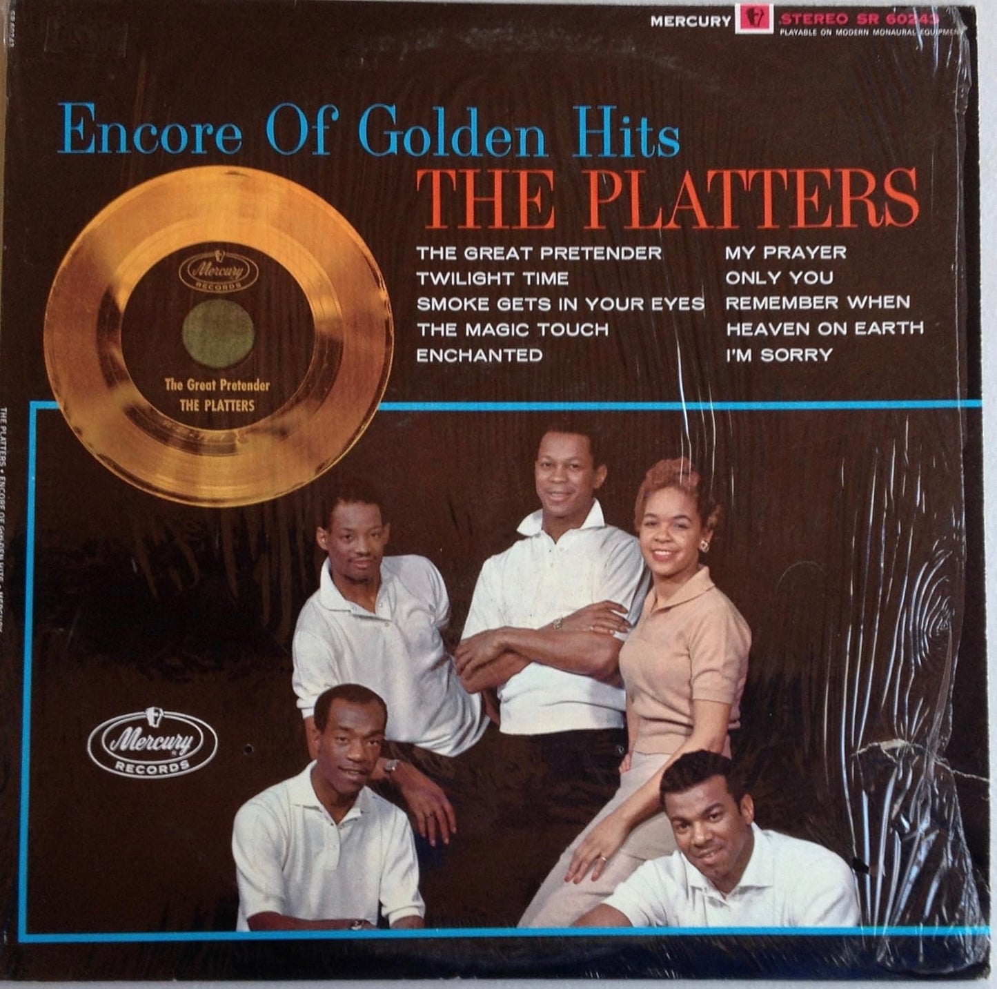 The Platters – Encore Of Golden Hits LP