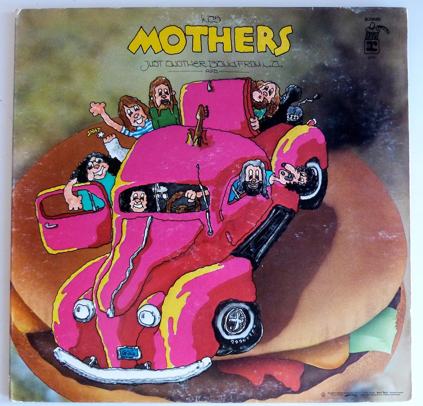 Frank Zappa - Just Another Band From LA LP