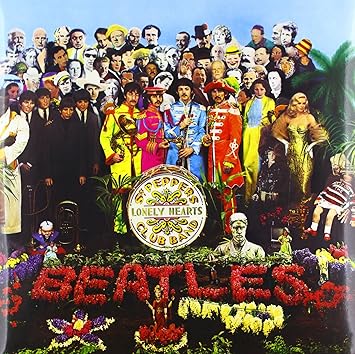 The Beatles - Sgt. Pepper's Lonely Hearts Club Band CD