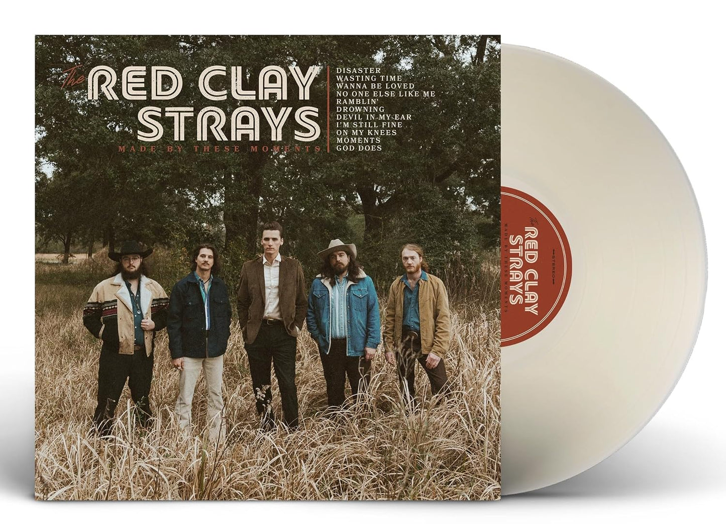 The Red Clay Strays – Made By These Moments (Milky Clear) LP