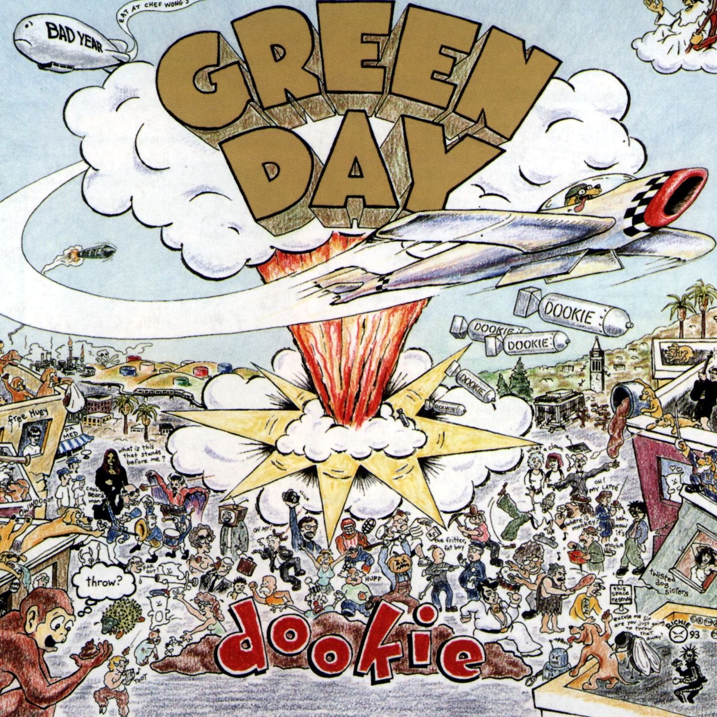 Green Day – Dookie CD