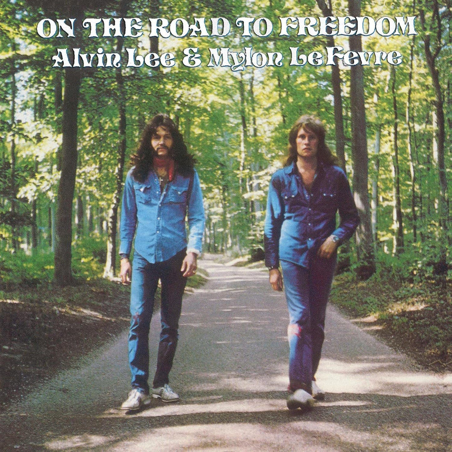 Alvin Lee & Mylon LeFevre – On The Road To Freedom CD