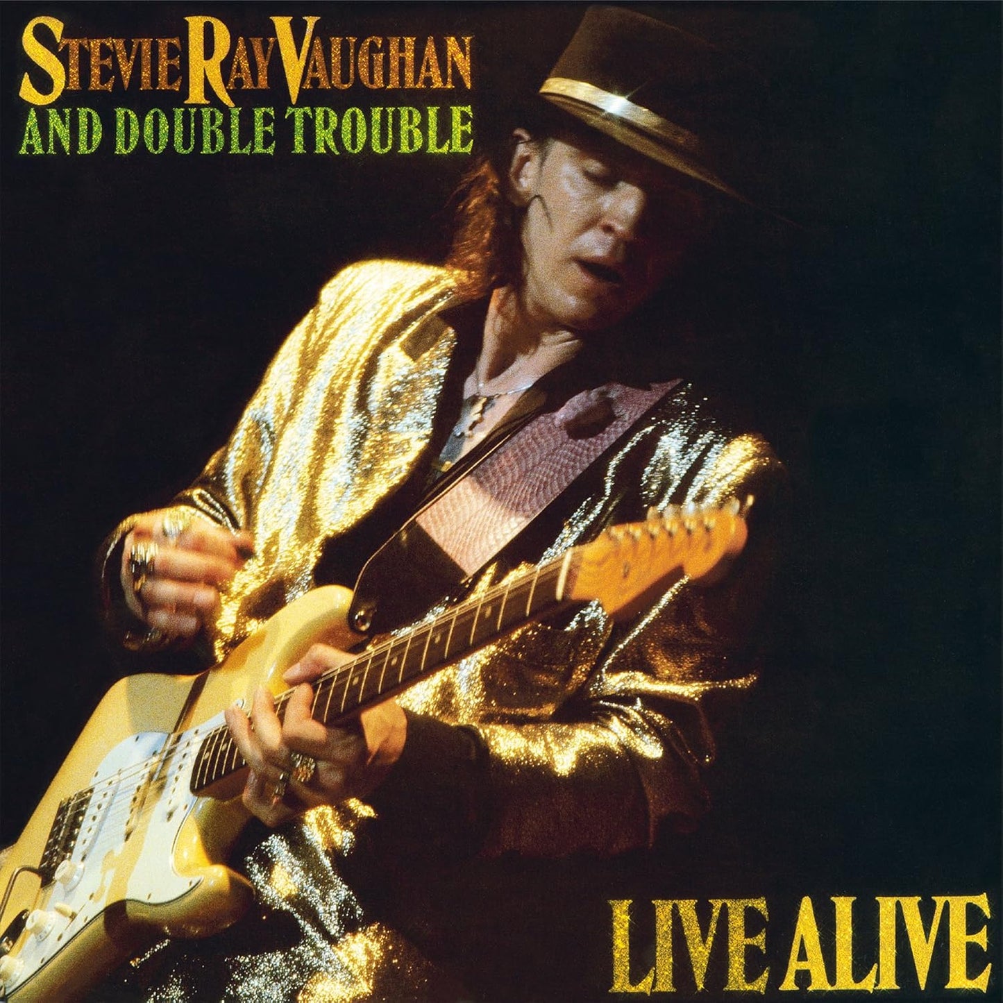 Stevie Ray Vaughan And Double Trouble – Live Alive LP