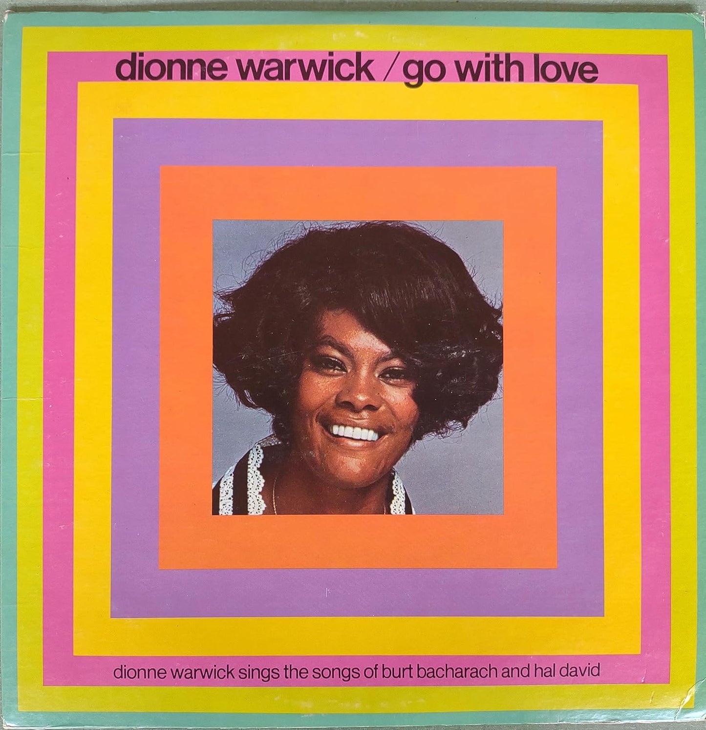 Dionne Warwick - Go With Love LP