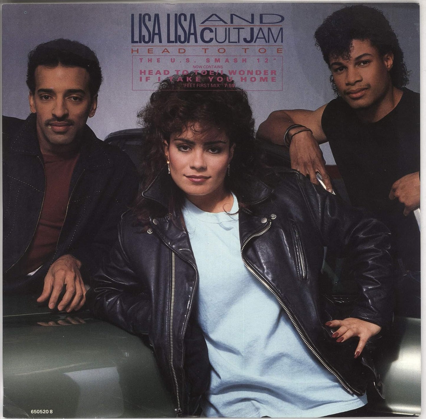 Lisa Lisa And Cult Jam – Head To Toe 12"