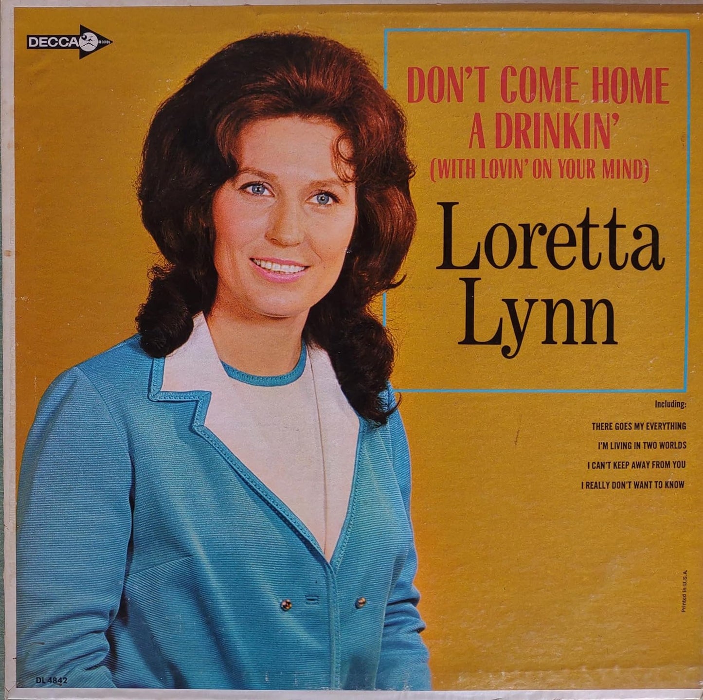 Loretta Lynn - Don't Come Home A Drinkin' LP