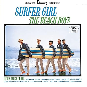 The Beach Boys - Surfer Girl/Shut Down Vol. 2