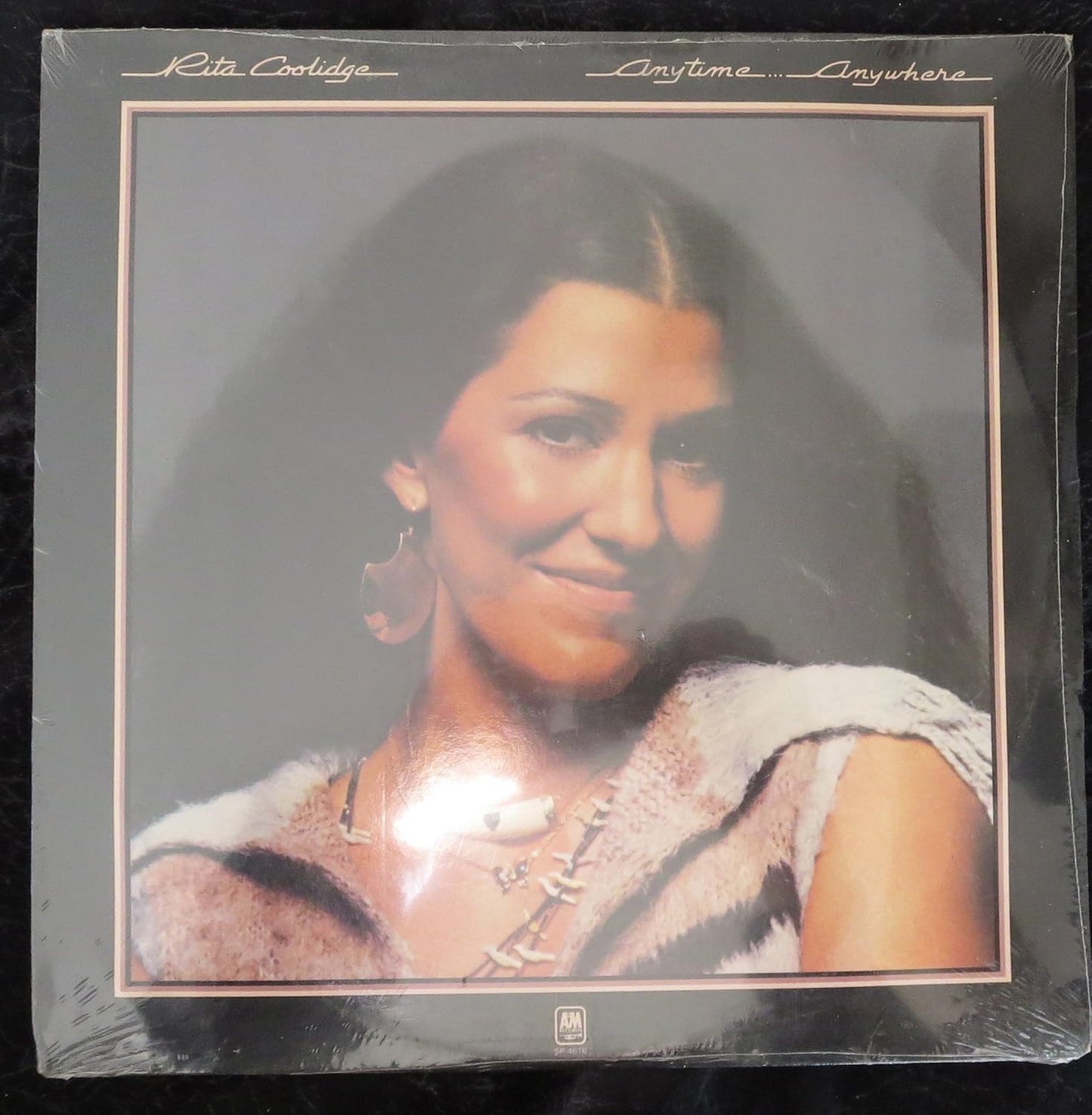 Rita Coolidge – Anytime... Anywhere LP