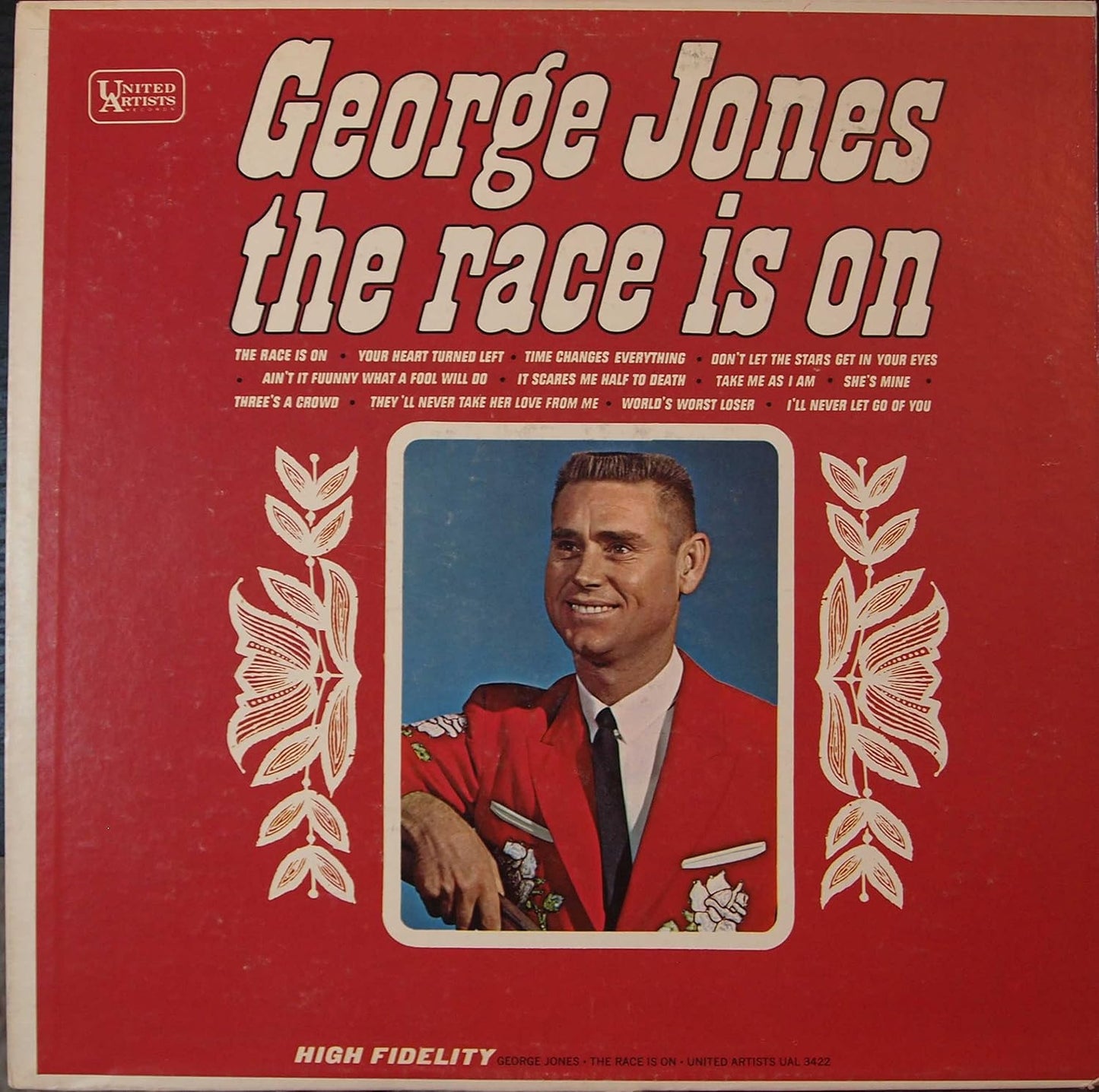 George Jones – The Race Is On LP