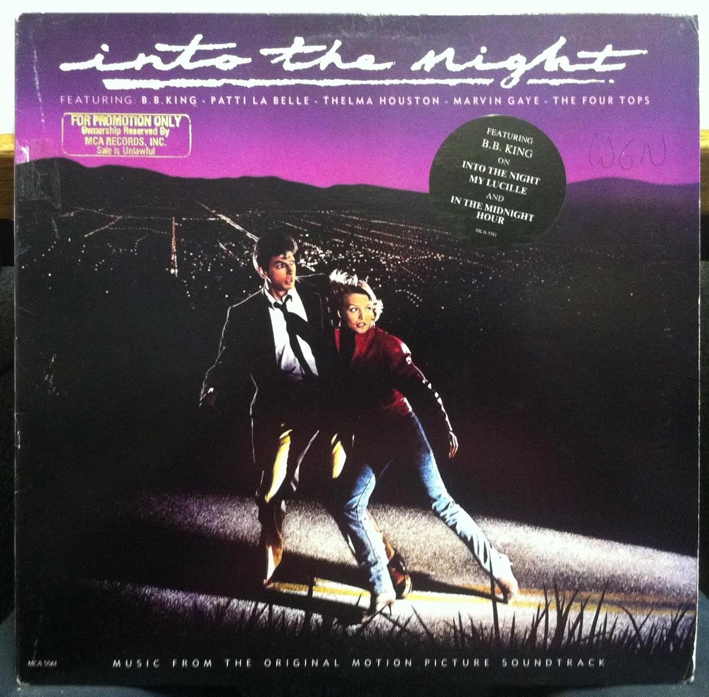 Various Artists - Into The Night OST LP