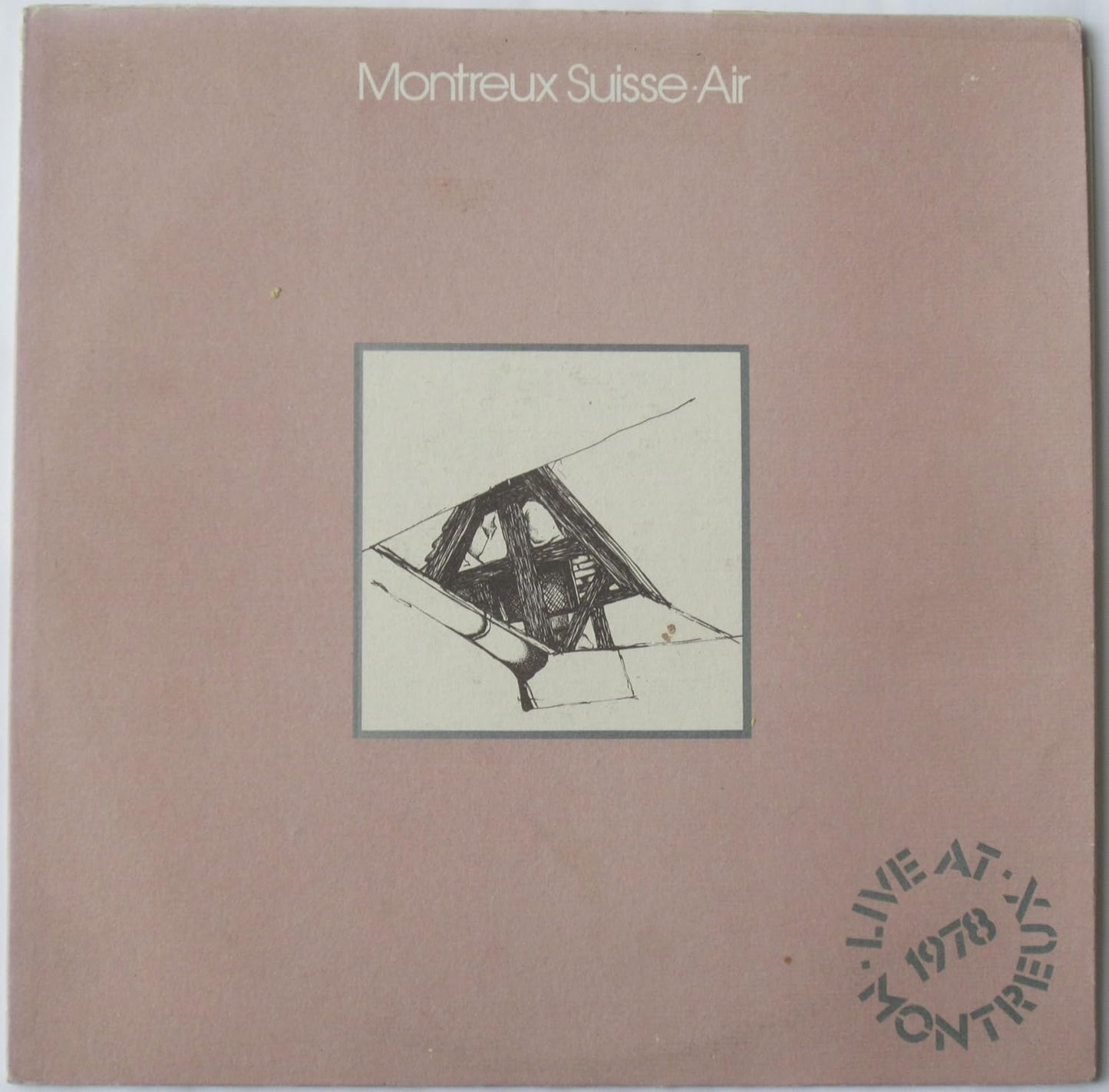 Air - Montreux Suisse LP