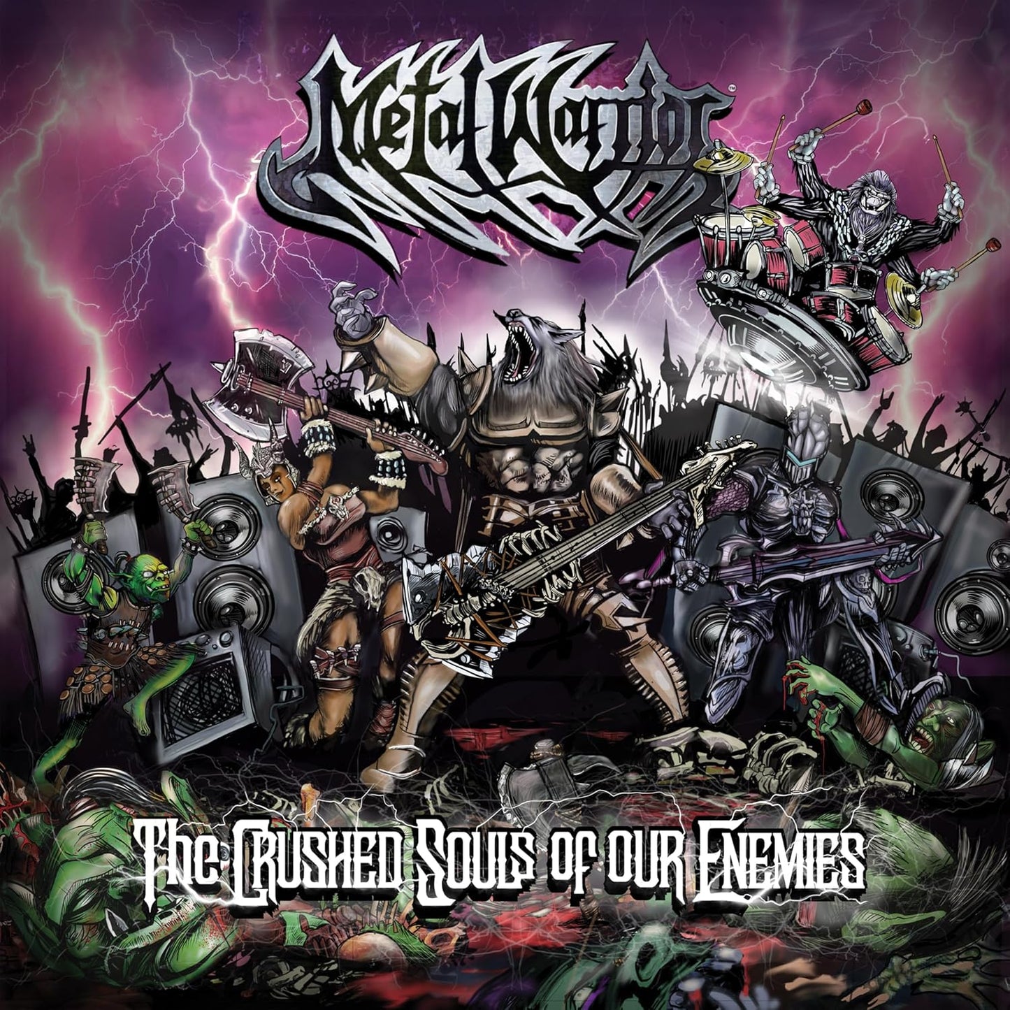 Metal Warrior – The Crushed Souls of Our Enemies LP